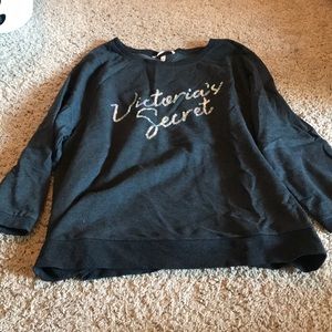 Sequin Victoria secret crewneck